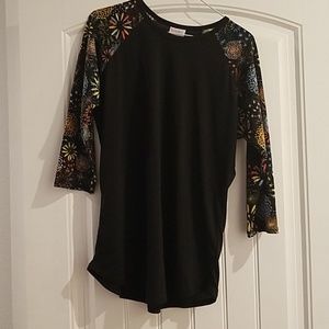 LulaRoe fireworks Randy, size medium, preowned.